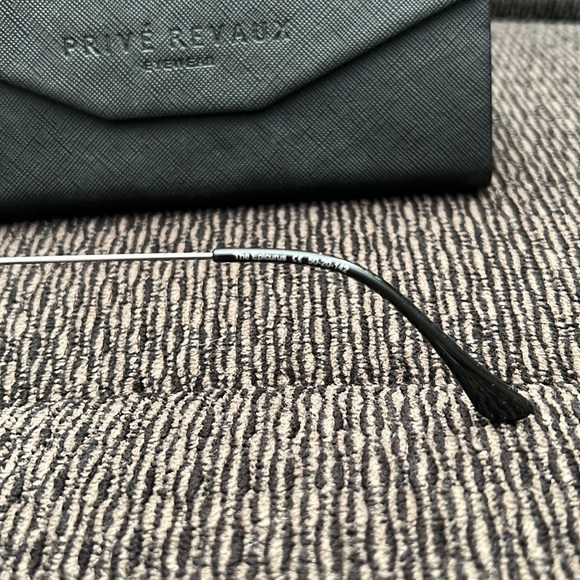 Prive Revaux Ltd. Edition The Epicurus Glasses - Gunmetal Black - New! - Picture 7 of 8